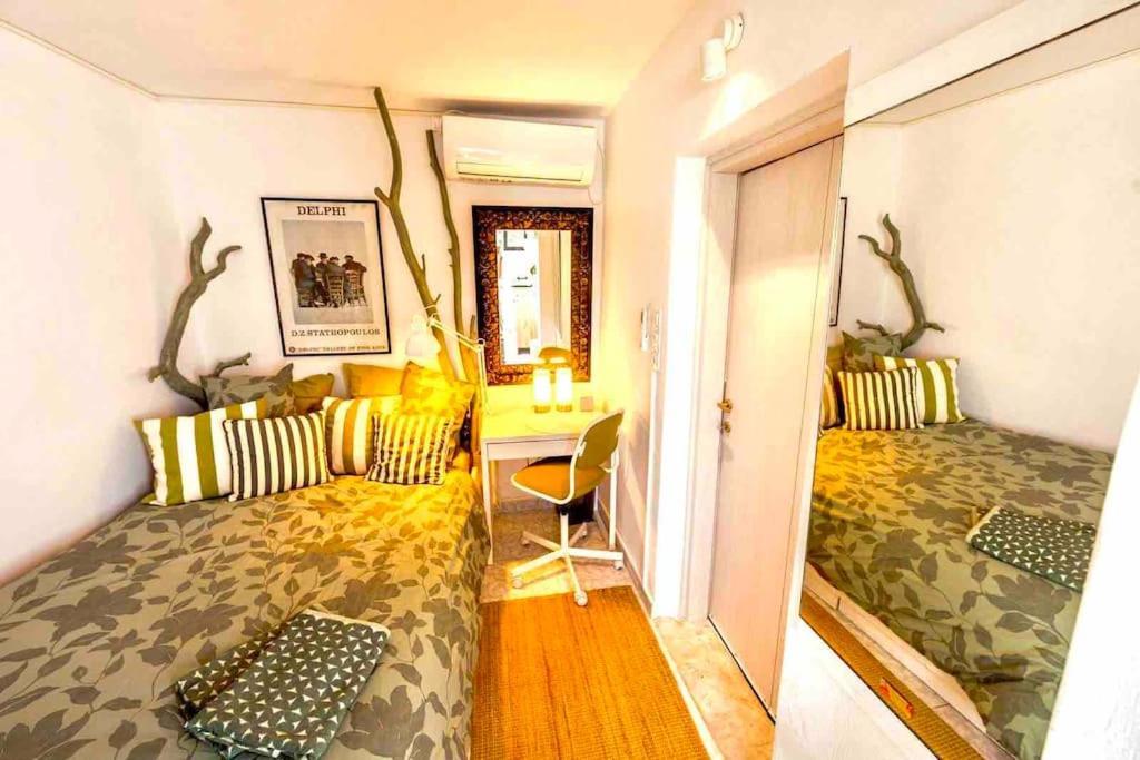 Cute Tiny House Villa Rafína Exteriör bild